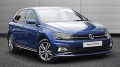 Blue Used 2021 VW Polo R-line Hatchback | £16,191 (Fair price)