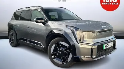 Used 2025 Kia EV9 GT-Line S SUV | £53,999 (Fair price)