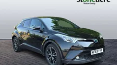 Black Used 2019 Toyota C-HR SUV | £17,495 (Fair price)