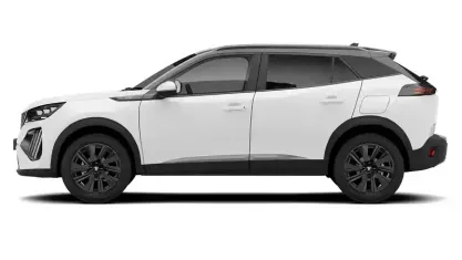 Used Peugeot e-2008 GTi 100 kW (136 HP) 2023 White SUV
