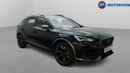 Used Cupra Formentor 150 HP (110 kW) 2023 Blue SUV