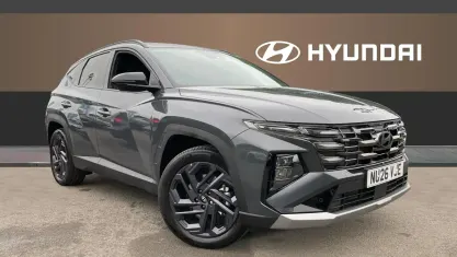 Used Hyundai Tucson Blackline 239 HP (175 kW) 2026 Other SUV