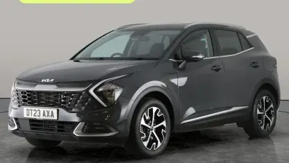 Used Kia Sportage 230 HP (169 kW) 2023 Grey SUV