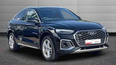 Black Used 2022 Audi Q5 Sportback S-Line SUV | £36,395 (Fair price)