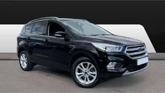 Black Used 2018 Ford Kuga Titanium SUV | £11,000 (Fair price)