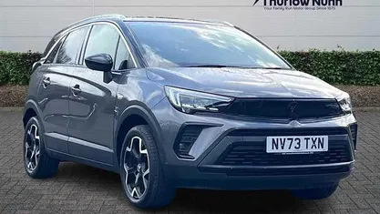 Used Vauxhall Crossland Ultimate 131 HP (96 kW) 2023 Grey SUV