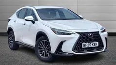 White New 2025 Lexus NX350h SUV | £45,999