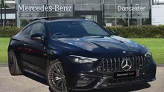 Used 2024 Mercedes CLE53 AMG AMG Coupe | £73,995 (A bit pricey)