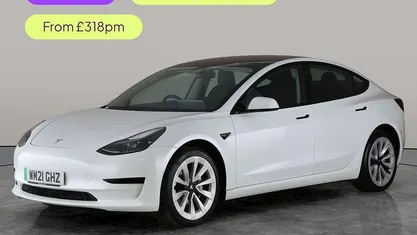 Used 2021 Tesla Model 3 Standard Range Sedan | £17,818 (Fair price)