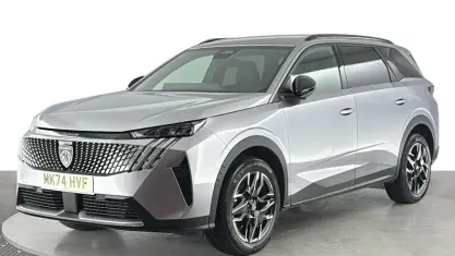 Begagnad Peugeot 5008 Allure 136 HK (100 kW) 2024 Grå SUV