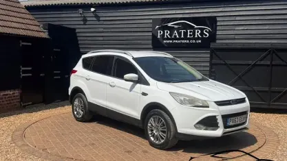 Used Ford Kuga Titanium 163 HP (119 kW) 2014 SUV