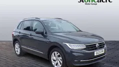 Grey Used 2021 VW Tiguan Life SUV | £15,495 (Good price)