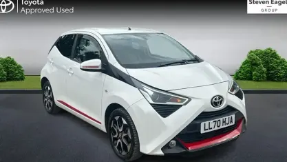 Used Toyota Aygo Trend 72 HP (52 kW) 2021 Hatchback