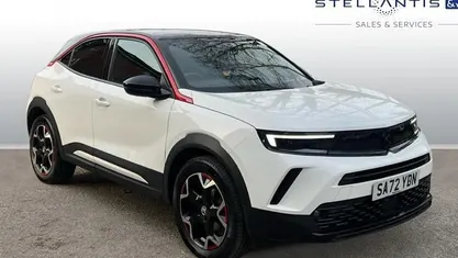 Used Vauxhall Mokka GS Line 101 HP (74 kW) 2022 SUV