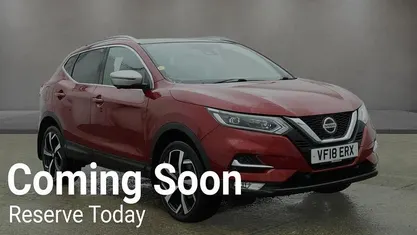 Used Nissan Qashqai S 131 HP (96 kW) 2018 SUV