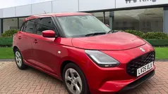 Red Used 2024 Suzuki Swift Hatchback | £17,995 (Fair price)