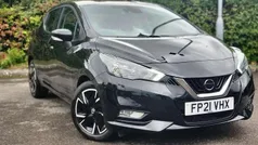 Black Used 2021 Nissan Micra Acenta Hatchback | £7,695 (Fair price)