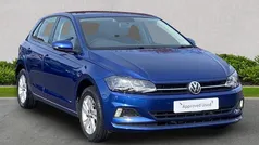 Blue Used 2019 VW Polo SE Hatchback | £14,214 (Fair price)