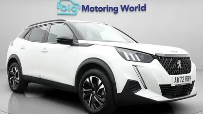 Used Peugeot 2008 GT 131 HP (96 kW) 2022 White SUV