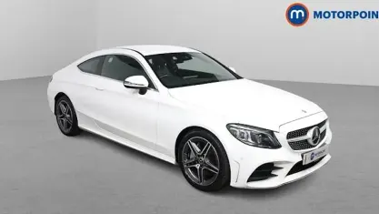 Second-hand Mercedes C300 AMG Line Premium 258 CP (189 kW) 2020 Coupe