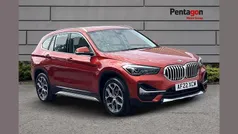 Orange Used 2022 BMW X1 xLine SUV | £21,299 (Fair price)