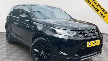 Used Land Rover Discovery Sport SE Dynamic 180 HP (132 kW) 2020 Black SUV