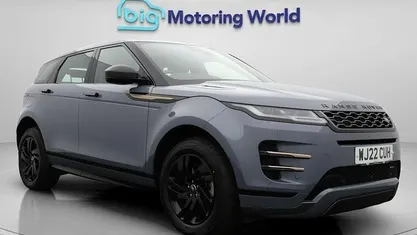 Grey Used 2022 Land Rover Range Rover evoque HSE Dynamic Hatchback | £24,900 (Fair price)