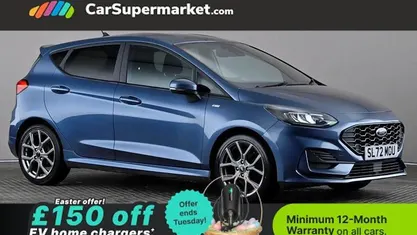 Used Ford Fiesta ST-Line 101 HP (74 kW) 2022 Hatchback