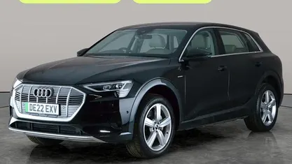 Used Audi e-tron Comfort 230 kW (313 HP) 2022 Black SUV