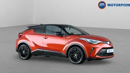 Used Toyota C-HR Edition 184 HP (135 kW) 2019 Orange SUV