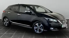Black Used 2020 Nissan Leaf Hatchback | £9,195 (Good price)