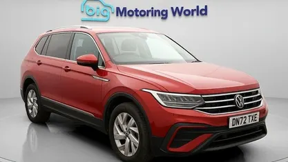 Used VW Tiguan Allspace Life 150 HP (110 kW) 2024 SUV