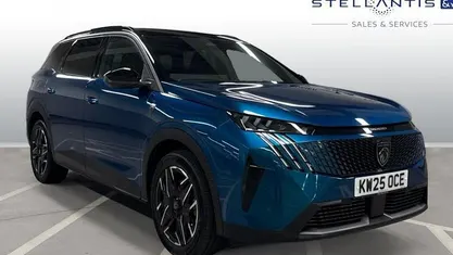 Used Peugeot 5008 GTi 136 HP (100 kW) 2025 SUV