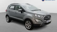Used 2022 Ford Ecosport Titanium SUV | £10,999 (Fair price)