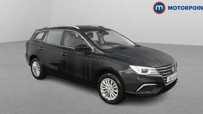 Used MG MG5 EV Exclusive 114 kW (156 HP) 2022 Black Estate