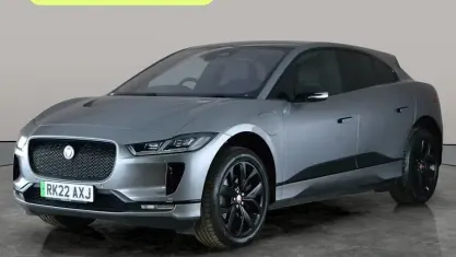 Käytetty Jaguar I-Pace 294 kW (400 HP) 2022 Harmaa Katumaasturi