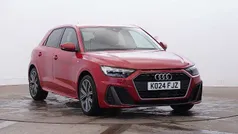 Red Used 2024 Audi A1 S-Line Hatchback | £23,819 (Fair price)