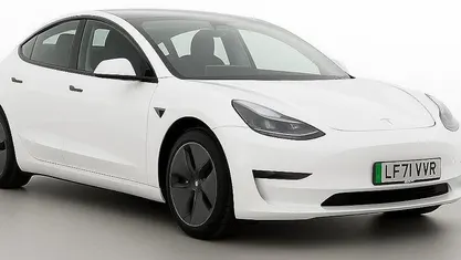 Used Tesla Model 3 Standard Range 180 kW (245 HP) 2021 Sedan