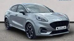 Silver Used 2023 Ford Puma Gen-E ST-Line X Hatchback | £16,921 (Fair price)