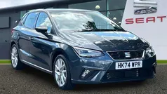 Grey Used 2024 Seat Ibiza FR Hatchback | £17,561 (Fair price)