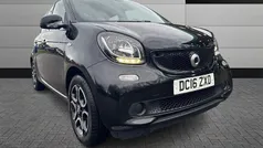 Black Used 2016 Smart ForFour Premium Hatchback | £5,495 (Fair price)