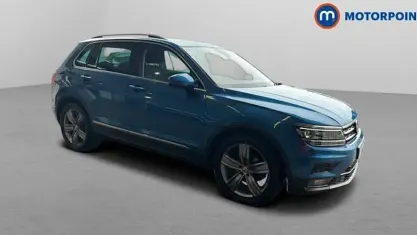 Used VW Tiguan SEL 150 HP (110 kW) 2020 Blue SUV