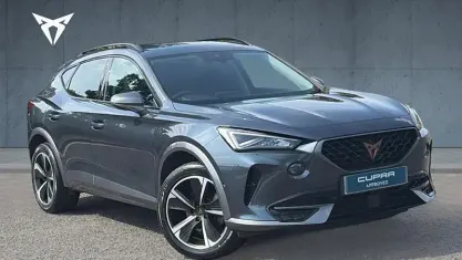 Used Cupra Formentor 150 HP (110 kW) 2022 Grey SUV