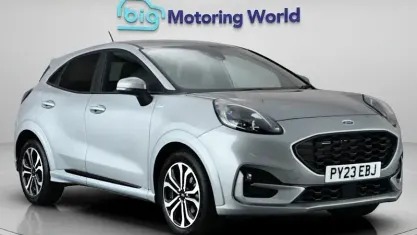 Used Ford Puma ST-Line 125 HP (91 kW) 2023 Silver SUV