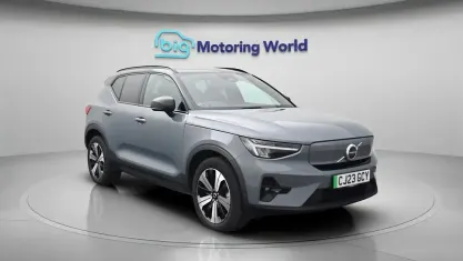 Used Volvo XC40 Plus 300 kW (408 HP) 2022 Grey SUV