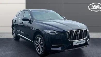 Used Jaguar F-Pace SE 404 HP (297 kW) 2020 Blue SUV