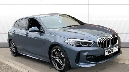 Used BMW 118 M Sport 140 HP (102 kW) 2020 Grey Hatchback
