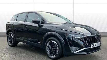 Used Nissan Qashqai Acenta Premium 190 HP (139 kW) 2025 SUV