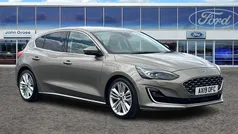 Silver Used 2019 Ford Focus Vignale Hatchback | £15,995 (Fair price)