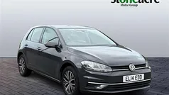 Grey Used 2018 VW Golf VII SE Hatchback | £12,995 (Fair price)